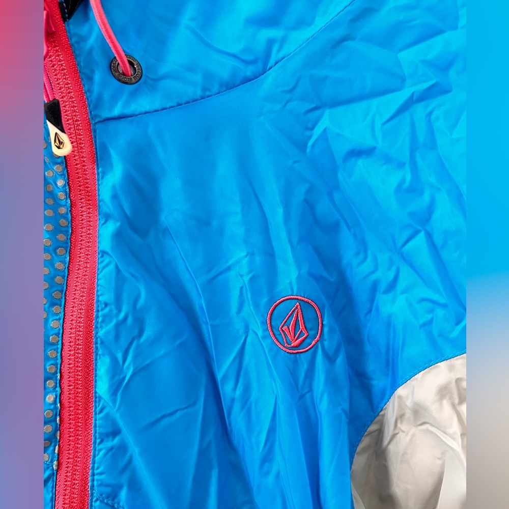 Volcom Lightweight Snowboarding Jacket Size L - image 6